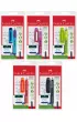 Faber-Castell Pi�ro wieczne scribolino dla lewor�cznych + 6 naboi blister