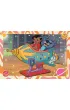 Puzzle 2x60 el. SuperColor. Stitch 24822 Clementoni