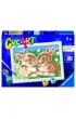 Malowanie po numerach CreArt - Puszyste kr�liczki Ravensburger