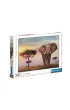 Puzzle 500 el. High Quality Collection. Afryka�ski zach�d s�o�ca Clementoni