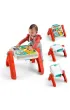 Fisher-Price Ucz si� i �miej! Stoliczek edukacyjny 4w1 Mattel