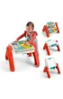 Fisher-Price Ucz si� i �miej! Stoliczek edukacyjny 4w1 Mattel