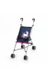 W�zek spacer�wka dla lalek granatowy Buggy Bayer