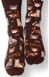 Nadwyraz.com Skarpety d�ugie Koci tata 41-46