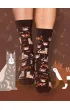 Nadwyraz.com Skarpety d�ugie Koci tata 41-46