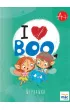 Pakiet I love Boo. J�zyk angielski. Poziom A+: Karty pracy, Wyprawka, Minikarty
