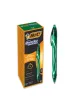 Paczka D�ugopis �elowy zielony BIC Intensity Quick Dry 12szt.