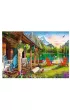 Puzzle 500 el. Domek w g�rach Trefl