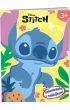Stitch. Kolorowanka z Naklejkami