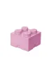 Pojemnik klocek LEGO Brick 4 Jasnor�owy