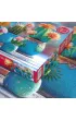 Puzzle 1000 el. Bloomy Cactus Fireworks CherryPazzi