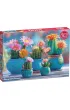 Puzzle 1000 el. Bloomy Cactus Fireworks CherryPazzi