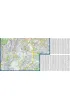 Rome and the Vatican pocked map 1:15 000 laminat midi 2023