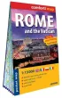 Rome and the Vatican pocked map 1:15 000 laminat midi 2023