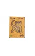 Puzzle drewniane eko 130 el. Simba A3 Maksik
