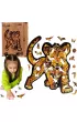 Puzzle drewniane eko 130 el. Simba A3 Maksik