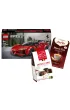 Pakiet: Samoch�d sportowy Ferrari SF90 XX Stradale 77254, Belvas Czekoladki belgijskie serca z karmelem i sol� morsk� fair trade bezglutenowe 100 g Bio, Herbatka dla m�czyzn (mens tea)