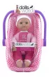 Lalka Bobas. Isabella 30 cm Dolls World