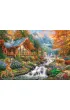 Puzzle 1000 el. Alpine Serenity CherryPazzi