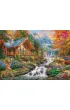 Puzzle 1000 el. Alpine Serenity CherryPazzi