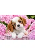 Puzzle 180 el. Piesek w koszyku Castorland
