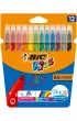Bic Pisak Kids Couleur Flamastry 12 szt.