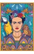Puzzle 1500 el. Frida Kahlo Educa
