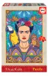 Puzzle 1500 el. Frida Kahlo Educa
