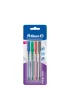 Pelikan D�ugopis Hang Stick 4 kolory blister 4 szt.