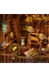 Puzzle Miniaturowy domek Book Nook �wi�tynia wiedzy Habarri