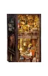 Puzzle Miniaturowy domek Book Nook �wi�tynia wiedzy Habarri