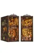 Puzzle Miniaturowy domek Book Nook �wi�tynia wiedzy Habarri