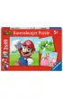 Puzzle dla dzieci 3x49 el. Super Mario Ravensburger