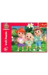 Puzzle 60 el. Cocomelon Bawmy si� razem Trefl
