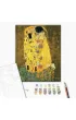 Brushme Malowanie po numerach - Poca�unek Gustav 40x50cm