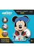 Puzzle drewniane 50 el. W �wiecie Mickey Trefl