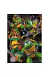 Puzzle 2x500 el. Wojownicze ��wie Ninja Educa