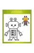 Koloruj� pierwszy raz. Roboty / KAZSTUDIO SA Bobaski i Mi�