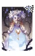 Puzzle 1000 el. Dixit. Queen of Owls z unikatow kart do gry Rebel