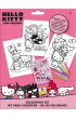 Zestaw do kolorowania Hello Kitty HK50190