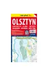 Olsztyn plan miasta 1:15 000 papier 2026