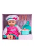 Lalka Julka kucharz z akcesoriami SP83505 AN01 Smily Play