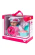 Lalka Julka kucharz z akcesoriami SP83505 AN01 Smily Play