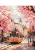 Ideyka Malowanie po numerach - R�owa �cie�ka 40x50cm
