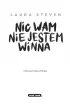 Nic wam nie jestem winna