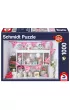 Puzzle 1000 el. Premium Quality. Czas na herbat� Schmidt