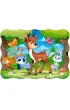Puzzle 30 el. A Deer AND Friends Castorland