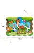 Puzzle 30 el. A Deer AND Friends Castorland