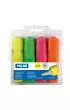 Milan Zakre�lacz p�aski Fluo Mix 4 szt.