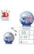 Puzzle Kula 54 el. 3D Stitch 3 Ravensburger